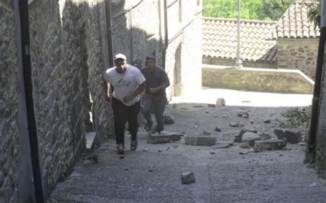 Terremoto Tra Massa E Lucca Danni Alle Case In Lunigiana Sky Tg