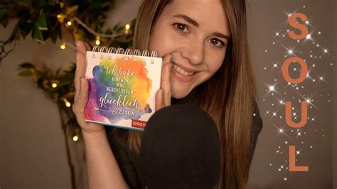 Asmr Lass Deine Seele Baumeln Soul Unboxing Whisper Trendbox In