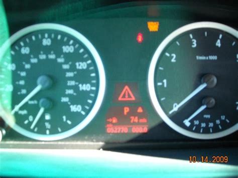 2008 Bmw 328i Warning Light Symbols