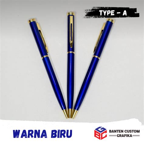 Jual Pulpen Free Grafir Nama Ballpoint Custom Nama Pen Metal Pulpen