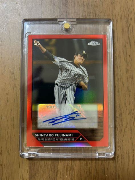 Yahooオークション 2023 Topps Npb Chrome Baseball Card Npb クロ