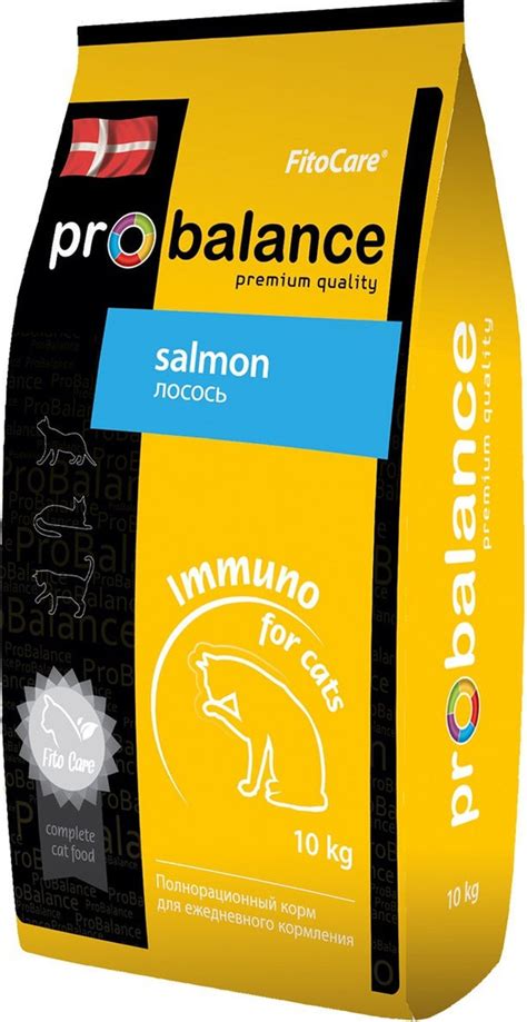 Купить Корм Probalance Immuno Protection лосось лосось 10 кг в кредит в ...