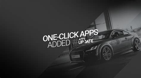 New One Click Apps Added In March 2023