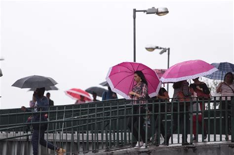 BH Deve Ter Pancadas De Chuva E Trovoadas Nesta Segunda O Tempo