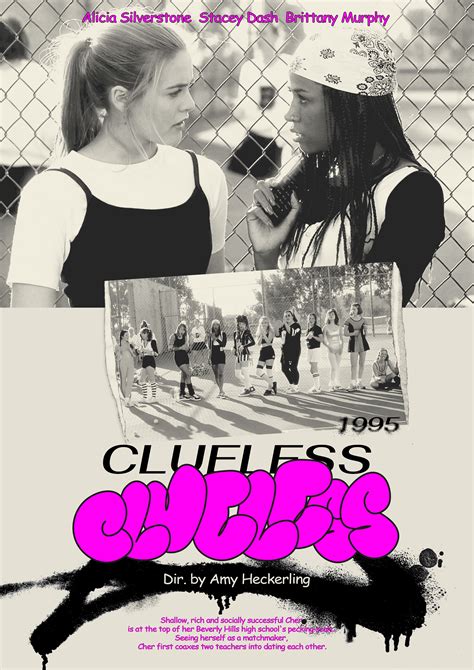 Clueless Movie Poster Design Film Poster Design Film Posters Vintage