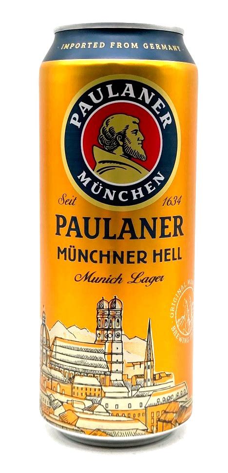 Paulaner Munich Lager Cl Can Great Grog