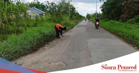 Pemprov Kalbar Komitmen Tuntaskan Ruas Jalan Provinsi Di Sambas