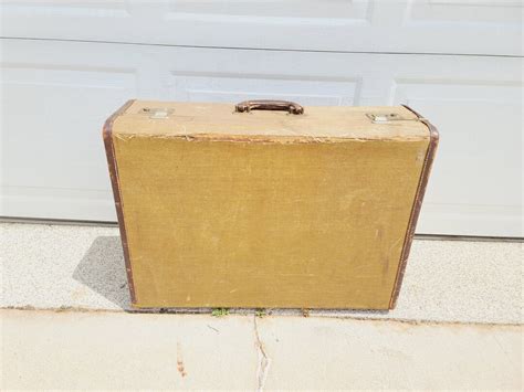 Vintage Suitcase - Etsy