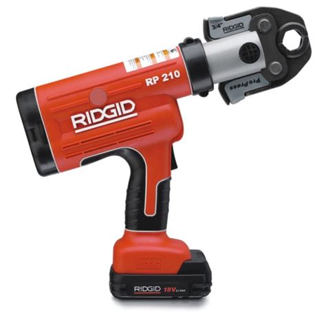 Selladora Compacta Ridgid Rp B