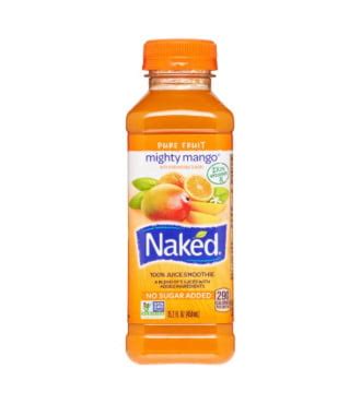 Naked Juice Mighty Mango Hospital Gift Shop