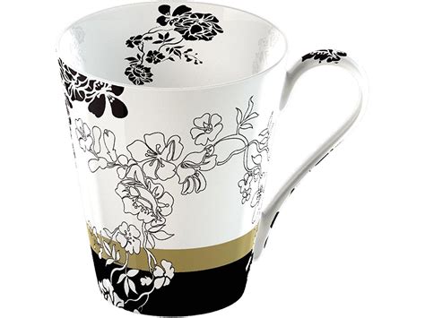 Creative Tops Vanda Brocade Fine Bone China Mug In T Box Uk Kitchen And Home