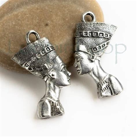 Nefertiti Charm Etsy