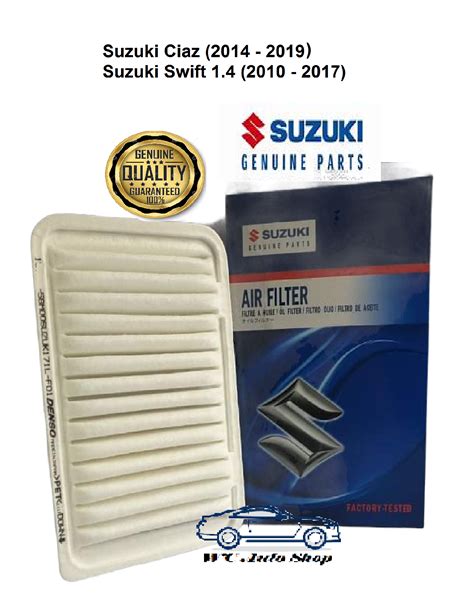 Suzuki Air Filter For Suzuki Ciaz Suzuki Swift