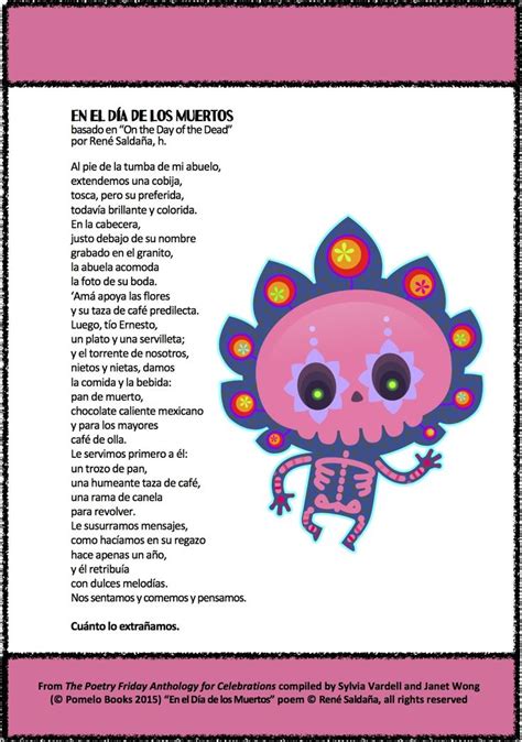 78 Images About Spanish Poems For Kids On Pinterest Language Kids