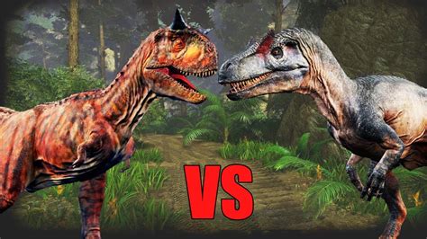 Carnotaurus Vs Allosaurus Size : The managarmr saddle is used to ride a managarmr after you have ...