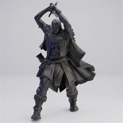 Hot Goblin モンスターハンター攻撃 ミニチュア ホットゴブリン TRPG 戦士