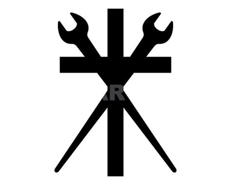 Crossed Spud Wrench Svg Clipart Image Cricut Svg Image Dxf 40 OFF