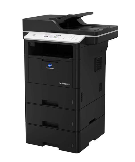 Монохромное МФУ формата А4 bizhub 5020i | KONICA MINOLTA