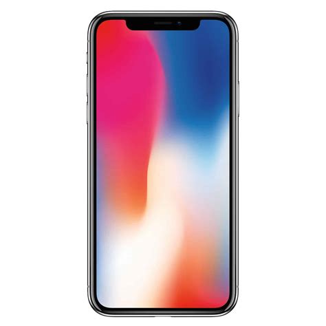 Apple iPhone X 64 Go Argent Parfait état Reconditionné Welcom