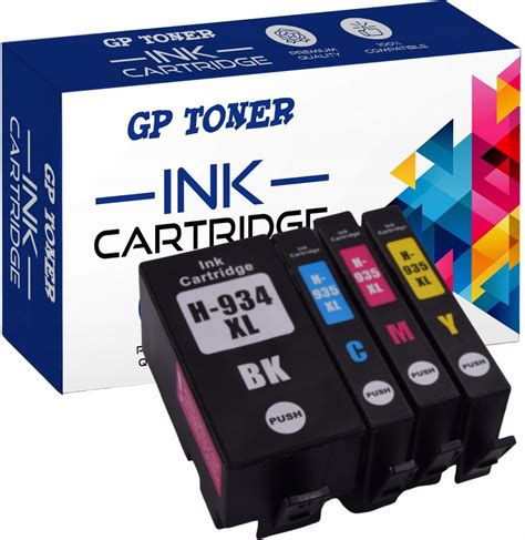 Tusz Gp Toner 4x Tusze Do Hp OfficeJet Pro 6230 6830 934 935 XL