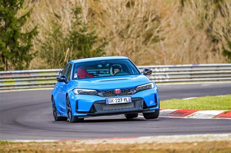 Diaporama Et Photos Essai Honda Civic Type R 2023 L’ultime Test Au Nürburgring L Argus