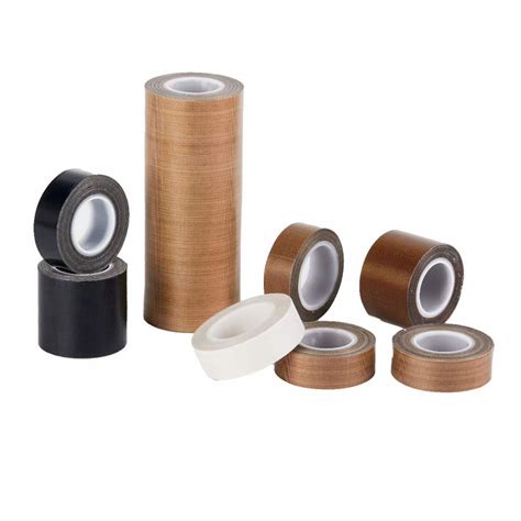 High Viscosity PTFE Coated Fiberglass Adhesive Tape From China