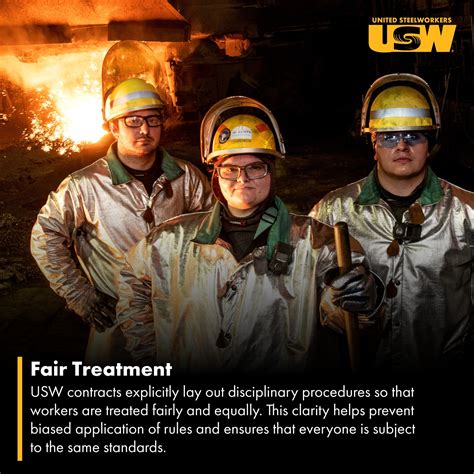 United Steelworkers - Having a union means you can join with other