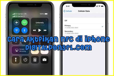 Cara Aktifkan NFC Di IPhone