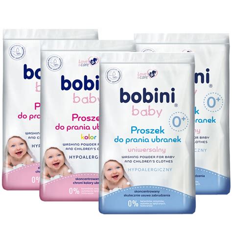 Bobini Baby Proszek Prania Uniwersal Kolor 4 8KG 12796494316 Allegro Pl