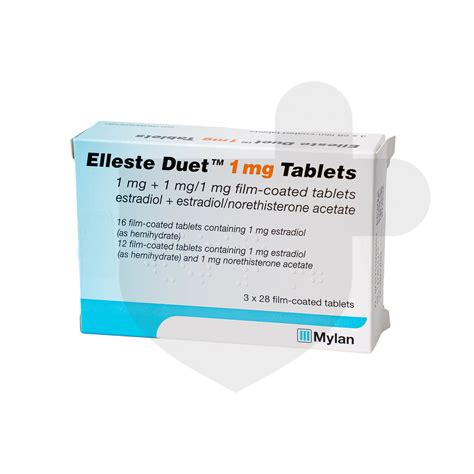 Elleste Duet Can Be Purchased From Nowpatient Safely Securely Get