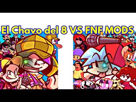 Friday Night Funkin El Chavo Del 8 V2 VS Su Vecindad But Different