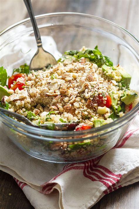 Avocado Quinoa Salad Recipe Eatwell