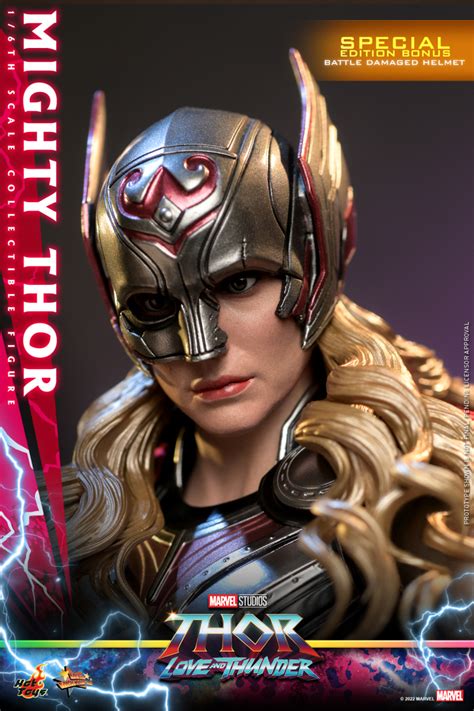 Hot Toys MMS663 雷神索爾愛與雷霆神威索爾Mighty Thor1 6 比例收藏級人偶