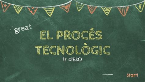 El Proc S Tecnol Gic