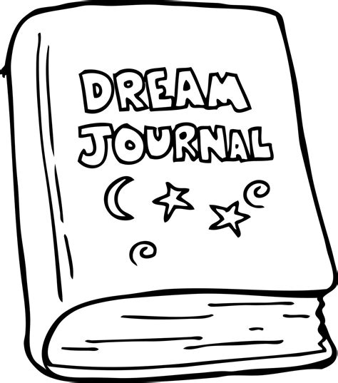 cartoon dream journal 12352557 Vector Art at Vecteezy