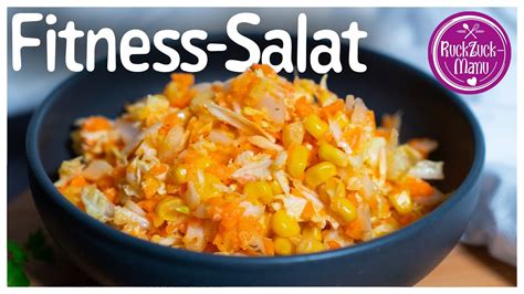 Fitness Salat Thermomix Tm Tm Youtube