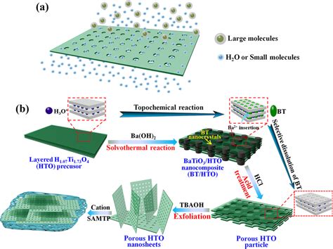 A Schematic Illustrations Of Size Exclusion Separation Mechanism Of