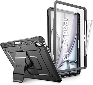 SUPCASE Funda Para IPad Air 13 Pulgadas 2024 M2 Case Con Mica Y Soporte