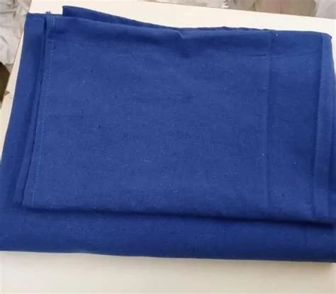 Hospital Cotton Blue Colour Bed Sheet Size Inch X Inch Rs