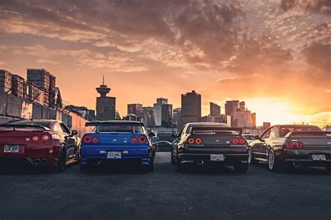 Wallpaper Nissan Skyline Gt R R34 Nissan Gt R R35 1400x933 Tj3n123 1209447 Hd