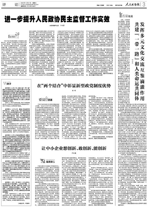 发挥多元文化交流互鉴滴灌作用 共建“一带一路”和人类命运共同体