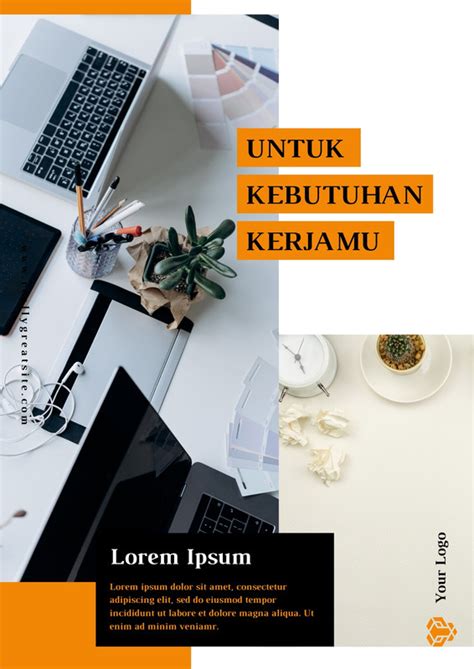 Halaman 16 Gratis Desain Contoh Kerja Canva