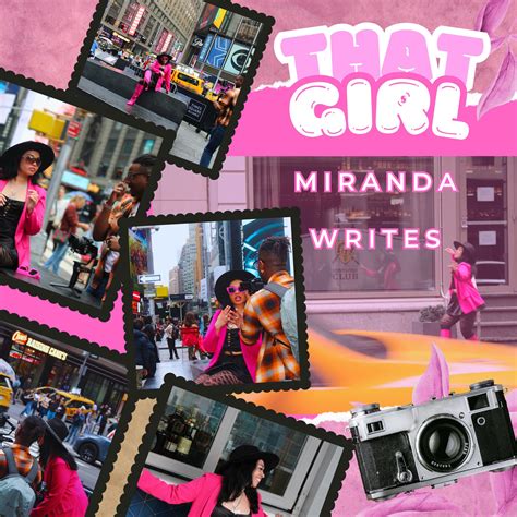 Miranda Writes 'That Girl' The Hype Magazine: Unveiling the Pulse of