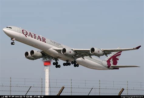 A Agc Airbus A Qatar Airways Michael K Jetphotos