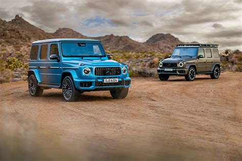 Mercedes-Benz reveals updated G-Class - Sgcarmart