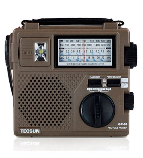 Tecsun GR-88 El Şarjlı Dünya Radyosu