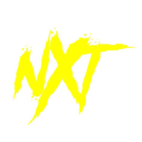 Custom NXT logo : r/WWEGames