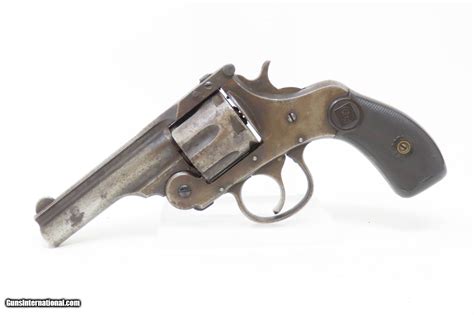 Harrington And Richardson Police” Set Top Break 32 Sandw Candr Revolver