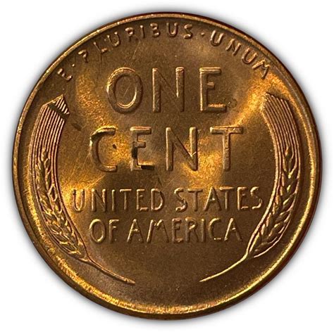 1953 S Lincoln Wheat Cent Brilliant Uncirculated BU Coin 2887 EBay