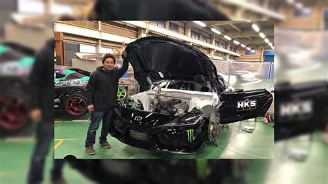 2020 Toyota Supra Drift Car Revealed With 2JZ Engine Swap